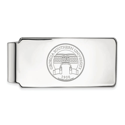 10kw Georgia Southern University Crest Money Clip