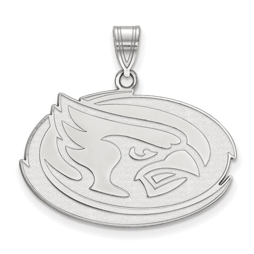 10kw Iowa State University Large Cardinal Pendant