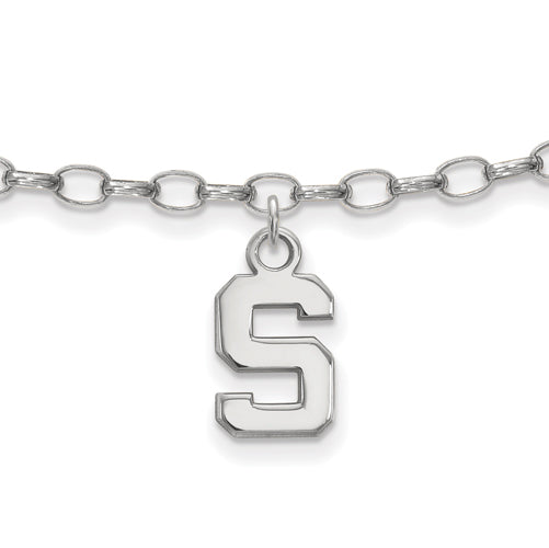 SS Michigan State University Anklet