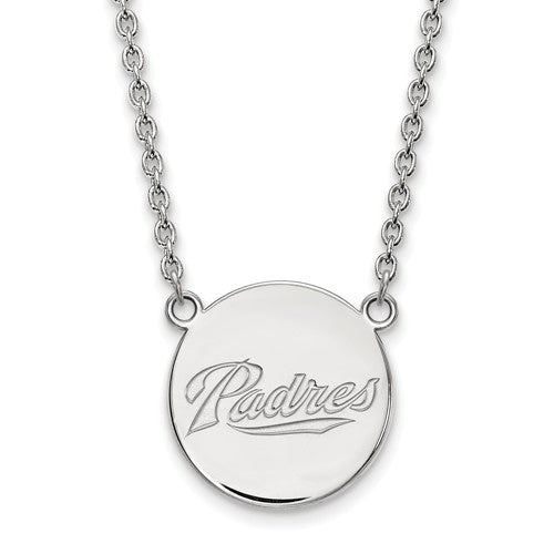 SS San Diego Padres Large Disc Necklace