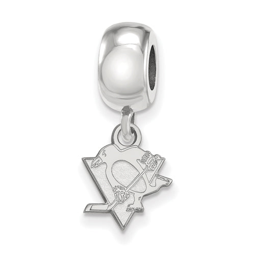 SS NHL Pittsburgh Penguins XS Dangle Bead Charm