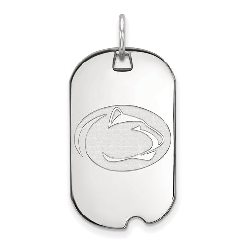 SS Penn State University Small Nittany Lion Dog Tag