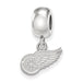 SS NHL Detroit Red Wings XS Dangle Bead Charm