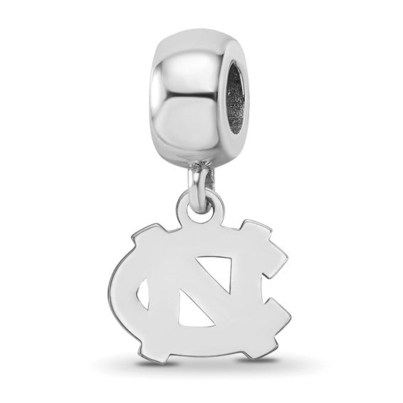SS University of North Carolina N-C XS Dangle Bead Charm