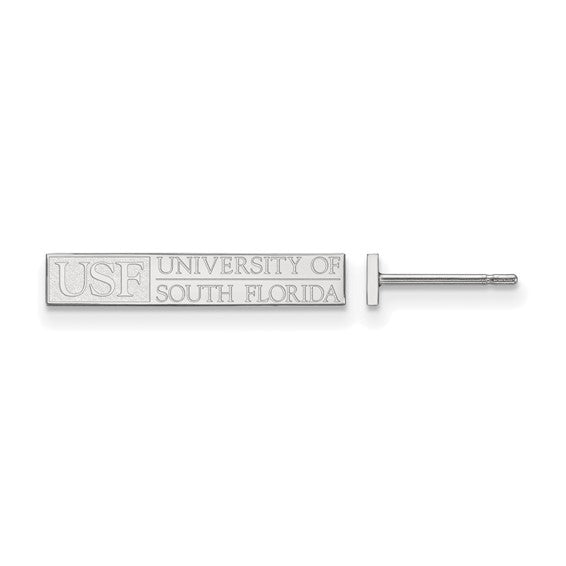 SS  LA University of South Florida Extra Small Post Earrings