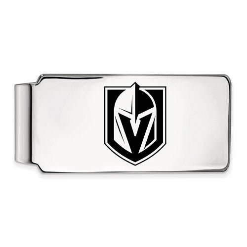 SS Vegas Golden Knights Money Clip w/epoxy