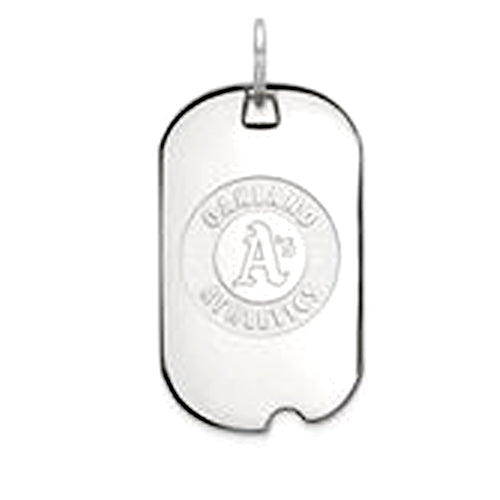SS  Oakland Athletics Small Dog Tag