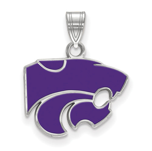 SS Kansas State University Small Enamel Pendant
