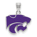 SS Kansas State University Small Enamel Pendant