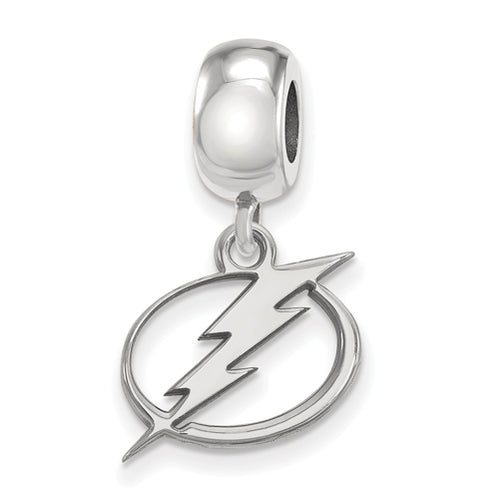 SS NHL Tampa Bay Lightning Small Dangle Bead