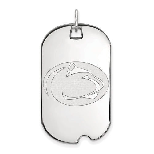 SS Penn State University Large Nittany Lion Dog Tag