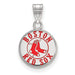 SS MLB  Boston Red Sox Small Enamel Pendant