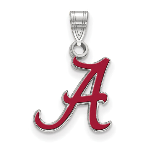 SS University of Alabama Small Enamel Pendant