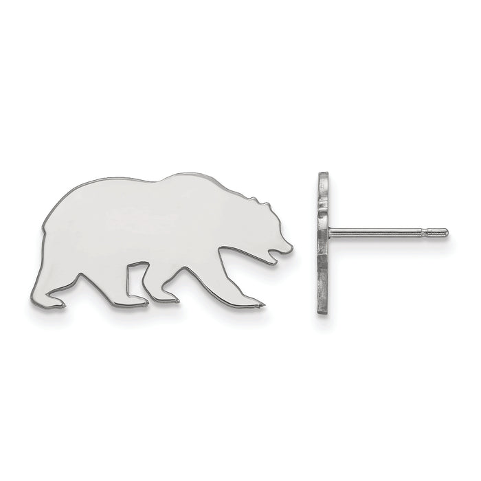 10kw University of California Berkeley Bear Small Post Earrings