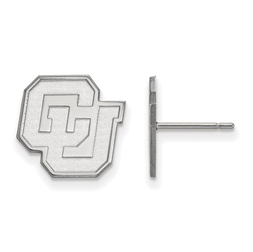 14kw University of Colorado Small Post Earrings