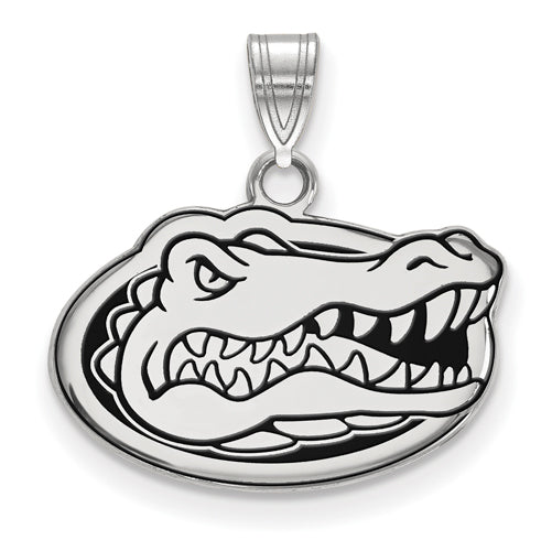 SS University of Florida Gator Small Enameled Pendant