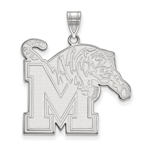 SS University of Memphis XL Tigers Pendant