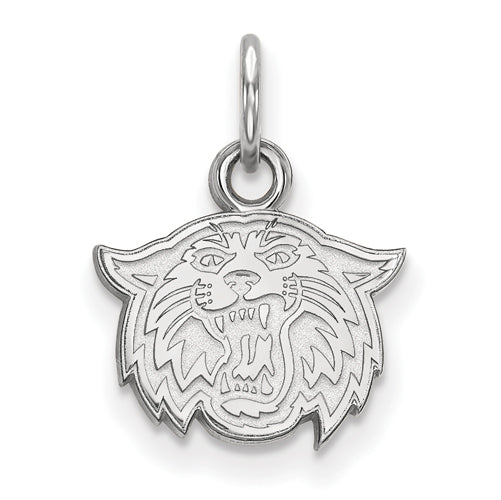 14kw Villanova University XS Wildcat Pendant