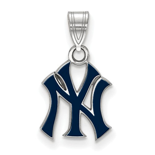 SS MLB  New York Yankees Small Enamel Pendant