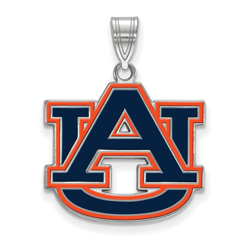 SS Auburn University Large Enamel Pendant