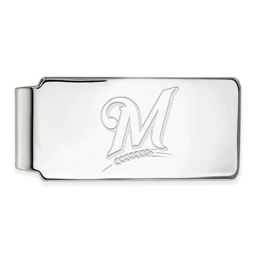SS  Milwaukee Brewers Money Clip