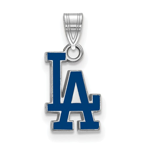 SS  Los Angeles Dodgers Small Enamel Pendant