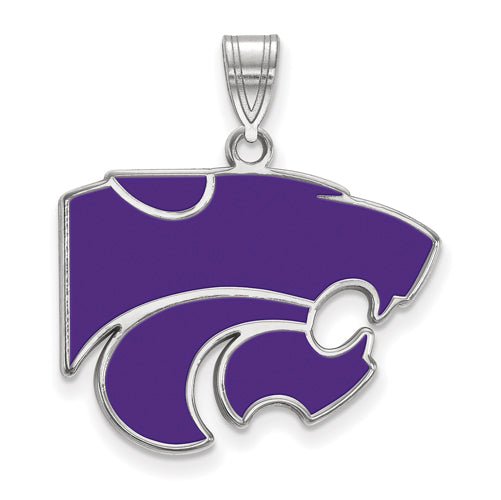 SS Kansas State University Large Enamel Pendant