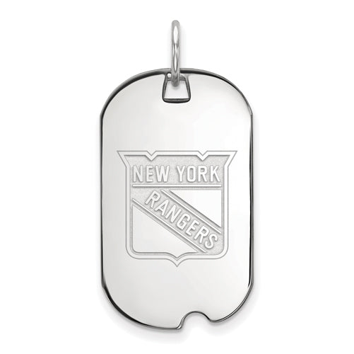 SS New York Rangers Small Dog Tag