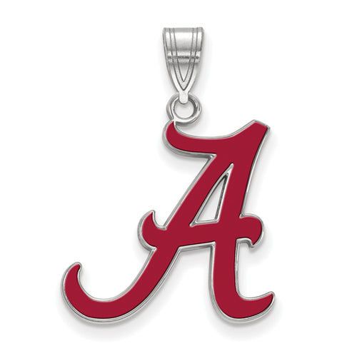 SS University of Alabama Large Enamel Pendant