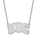 14kw Univ of Southern California Large U-S-C Pendant w/ Necklace