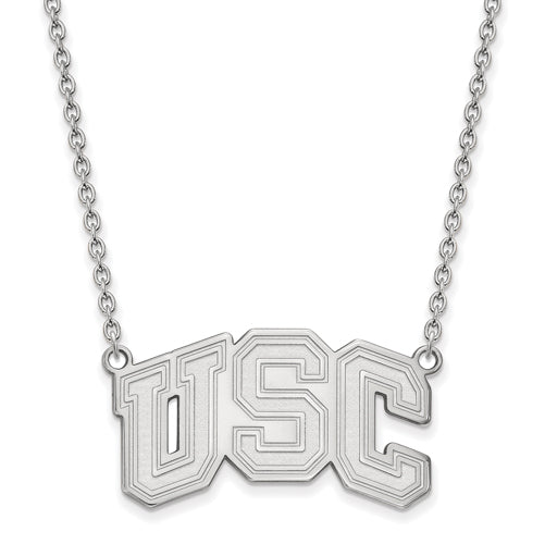 SS Univ of Southern California Large U-S-C Pendant w/ Necklace