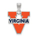 SS University of Virginia Large Enamel Text Logo Pendant