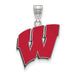 14kw University of Wisconsin Large Epoxied Pendant