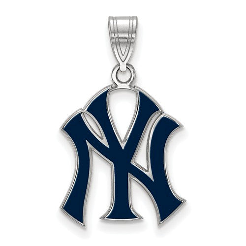 SS MLB  New York Yankees Large Enamel Pendant