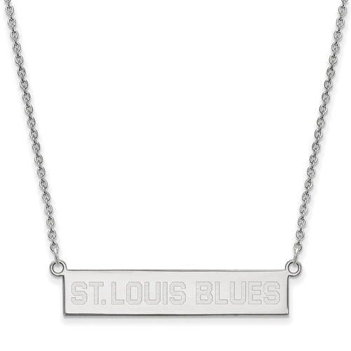 SS St. Louis Blues Small Bar Necklace
