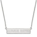 SS  Milwaukee Brewers Small Bar Necklace