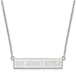 SS New Jersey Devils Small Bar Necklace
