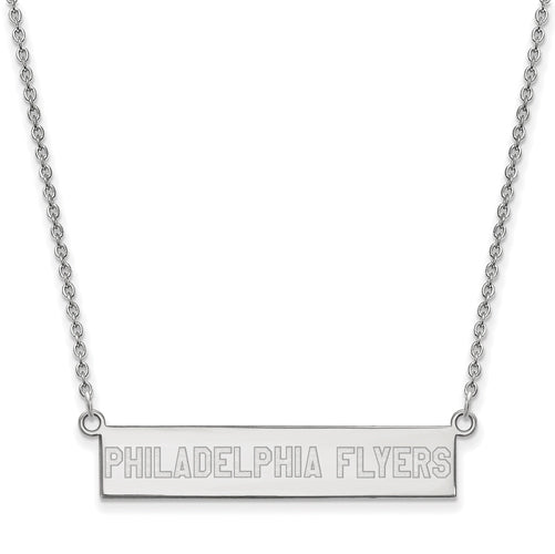 SS Philadelphia Flyers Small Bar Necklace