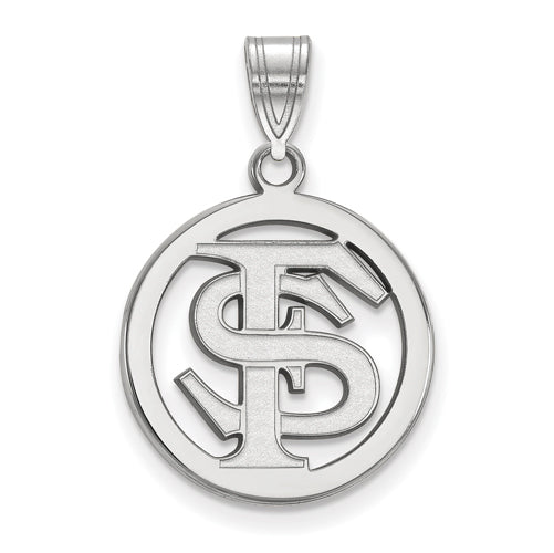SS Florida State University Medium FS Pendant in Circle
