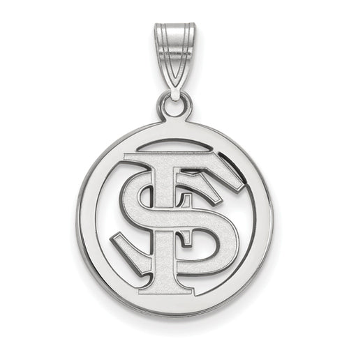 SS Florida State University Medium FS Pendant in Circle