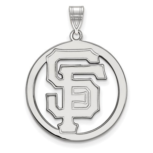 SS MLB  San Francisco Giants XL Pendant in Circle