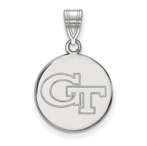 14kw Georgia Institute of Technology Medium Disc Pendant