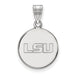 SS Louisiana State University Medium Disc Pendant