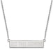 SS New York Rangers Small Bar Necklace