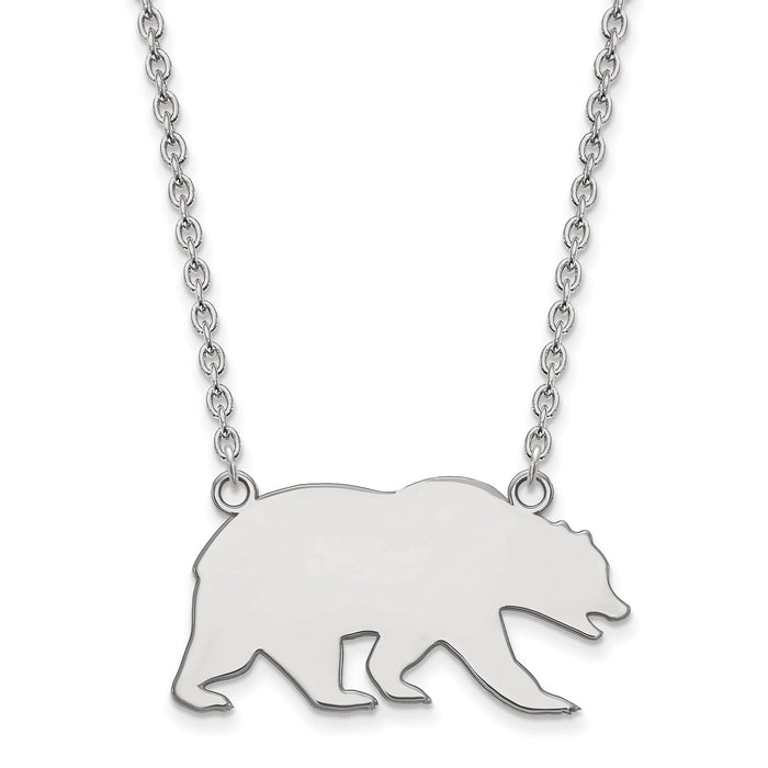 10kw University of California Berkeley Bear Large Pendant w/Necklace
