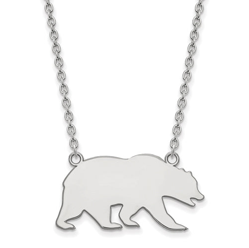 14kw University of California Berkeley Bear Large Pendant w/Necklace