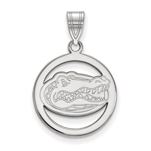 SS University of Florida Med Pendant in Circle