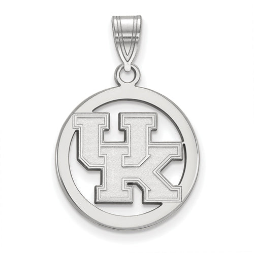 SS University of Kentucky Sm Pendant in Circle