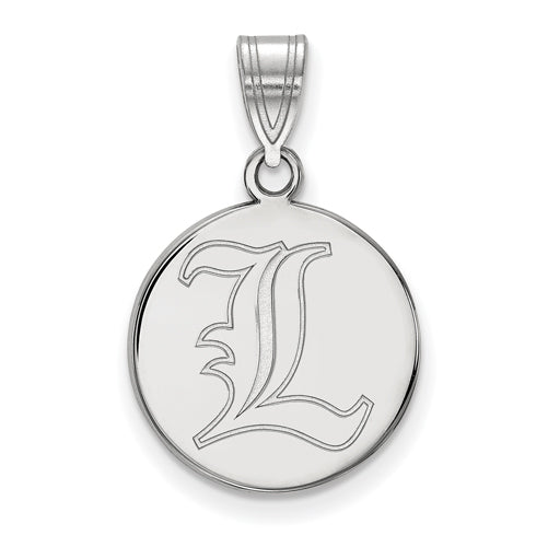 10kw University of Louisville Medium Disc Pendant