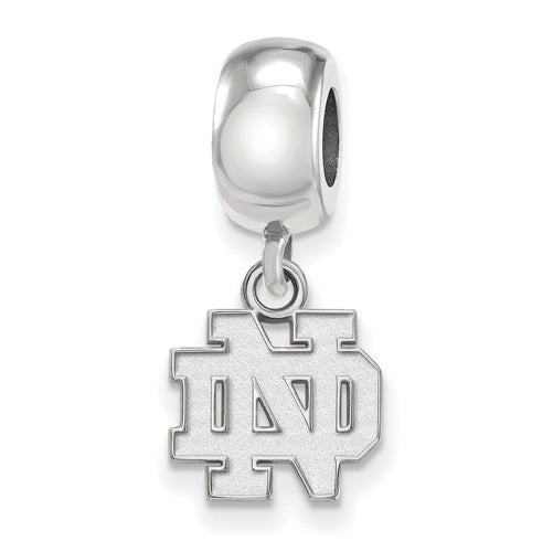 SS University of Notre Dame XS Dangle Charm Bead